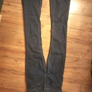 Free people high waisted flare jeans 26